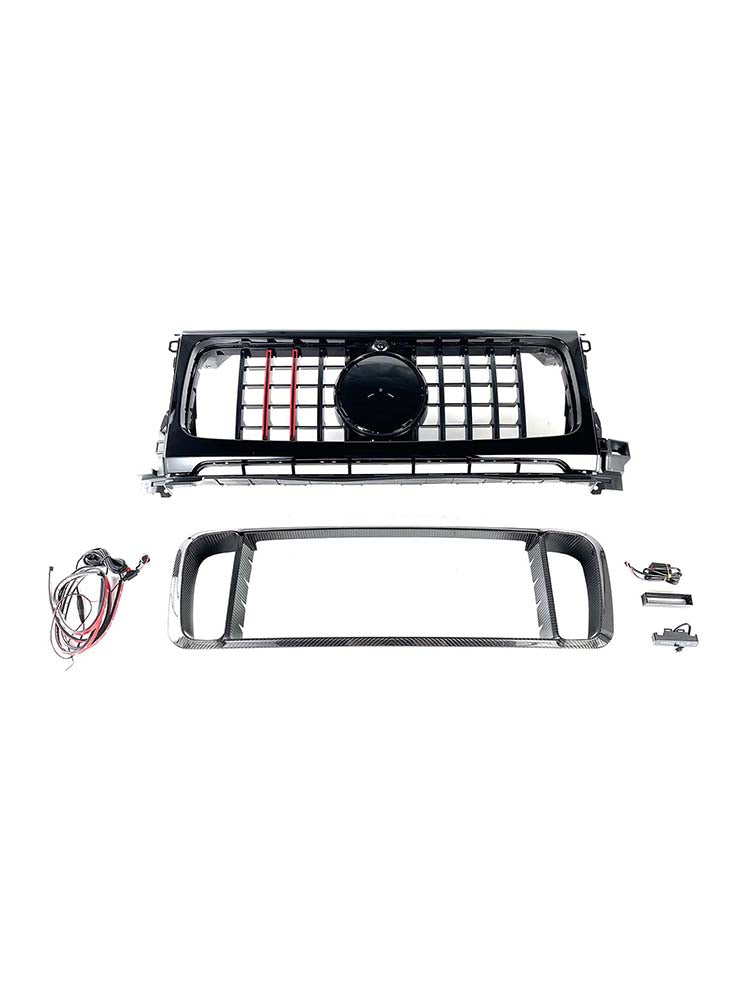 2019-2023 Mercedes Benz G-Class W464 W463A B700 B800 B900 Dry Carbon Front Grille Grill Generic