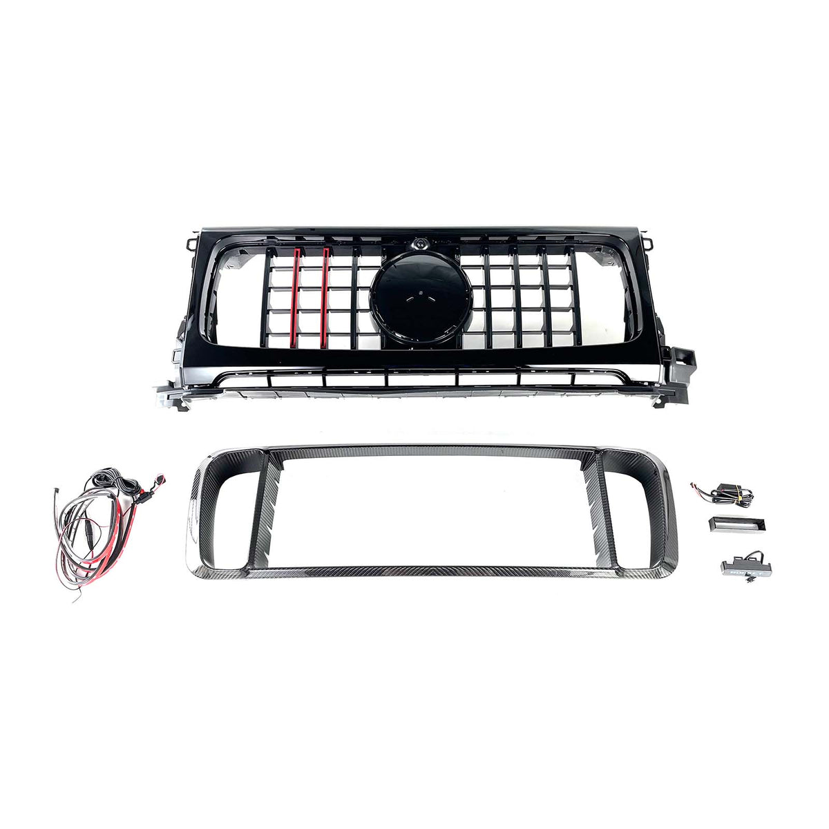 2019-2023 Mercedes Benz G-Class W464 W463A B700 B800 B900 Dry Carbon Front Grille Grill Generic