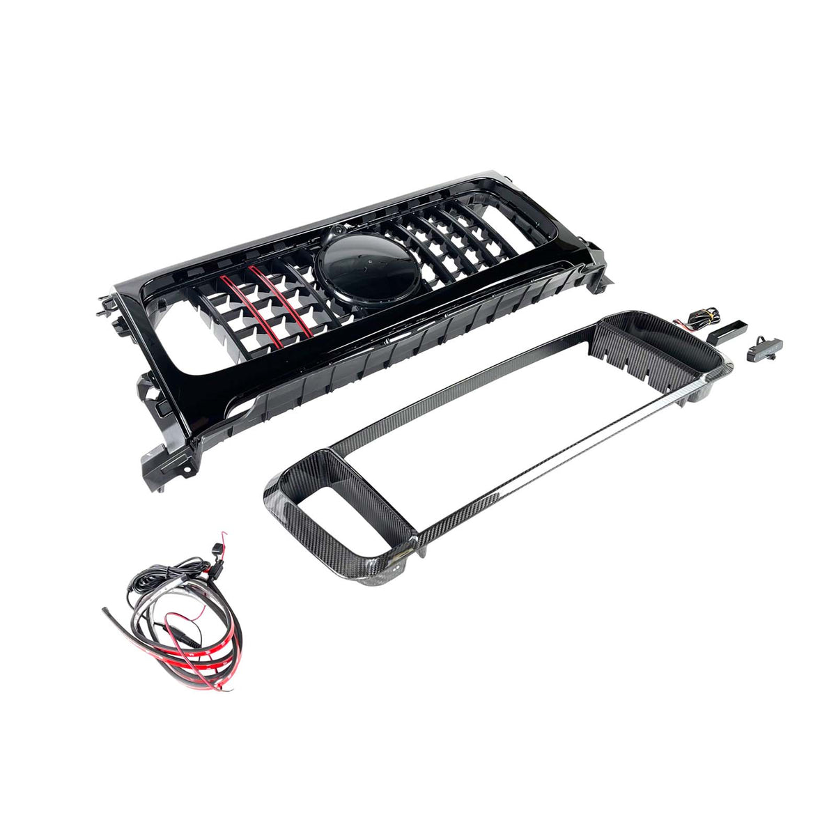 2019-2023 Mercedes Benz G-Class W464 W463A B700 B800 B900 Dry Carbon Front Grille Grill Generic