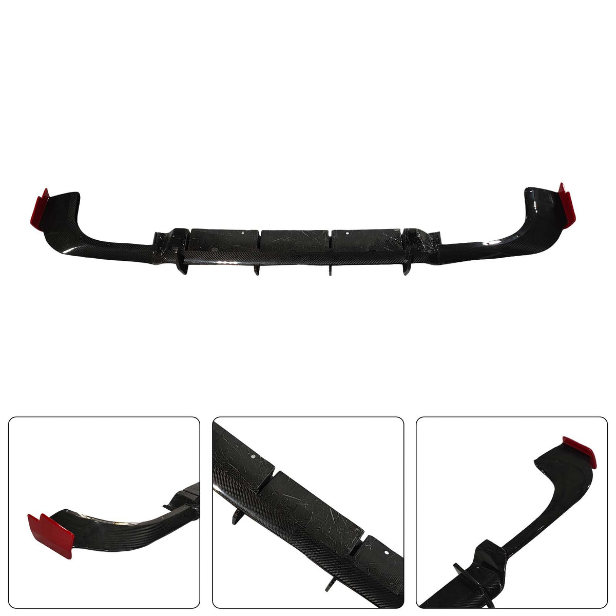 2019-2023 Mercedes Benz G-Class W464 W463A B700 B800 B900 Dry Carbon Rear Diffuser Lip Generic