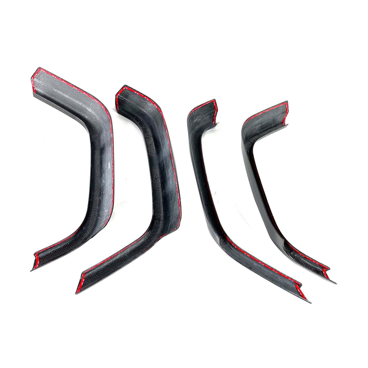 2019-2023 Mercedes Benz G-Class W464 W463A B700 B800 B900 Dry Carbon Front Rear Wheel Arches Generic