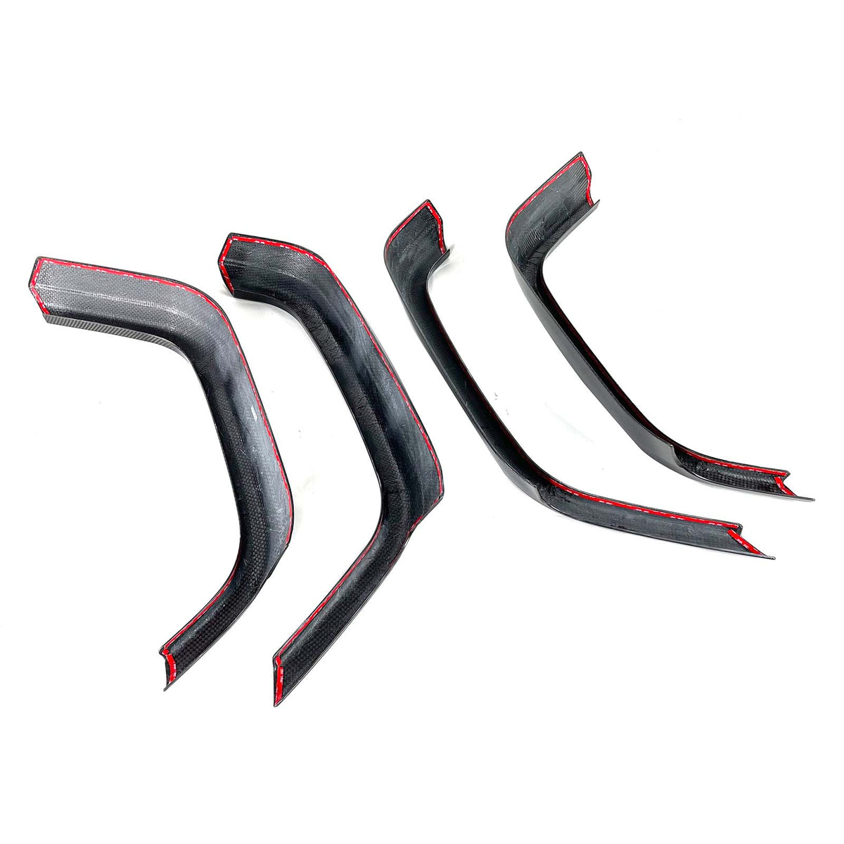 2019-2023 Mercedes Benz G-Class W464 W463A B700 B800 B900 Dry Carbon Front Rear Wheel Arches Generic