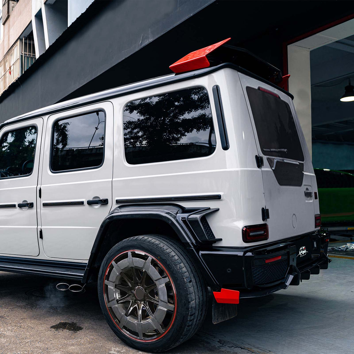 2019-2023 Mercedes Benz G-Class W464 W463A B700 B800 B900 Dry Carbon Front Rear Wheel Arches Generic