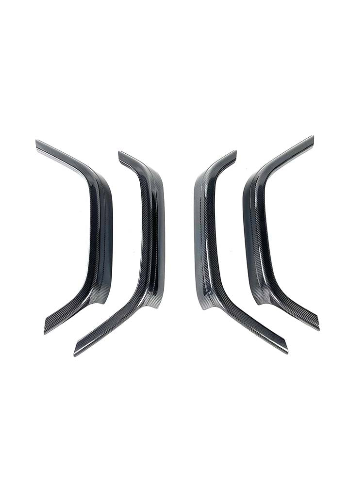 2019-2023 Mercedes Benz G-Class W464 W463A B700 B800 B900 Dry Carbon Front Rear Wheel Arches Generic