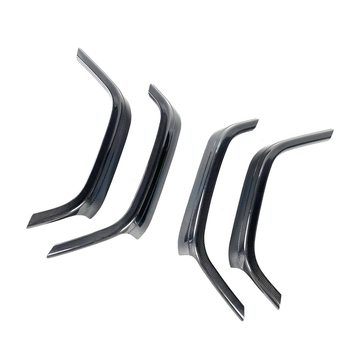 2019-2023 Mercedes Benz G-Class W464 W463A B700 B800 B900 Dry Carbon Front Rear Wheel Arches Generic