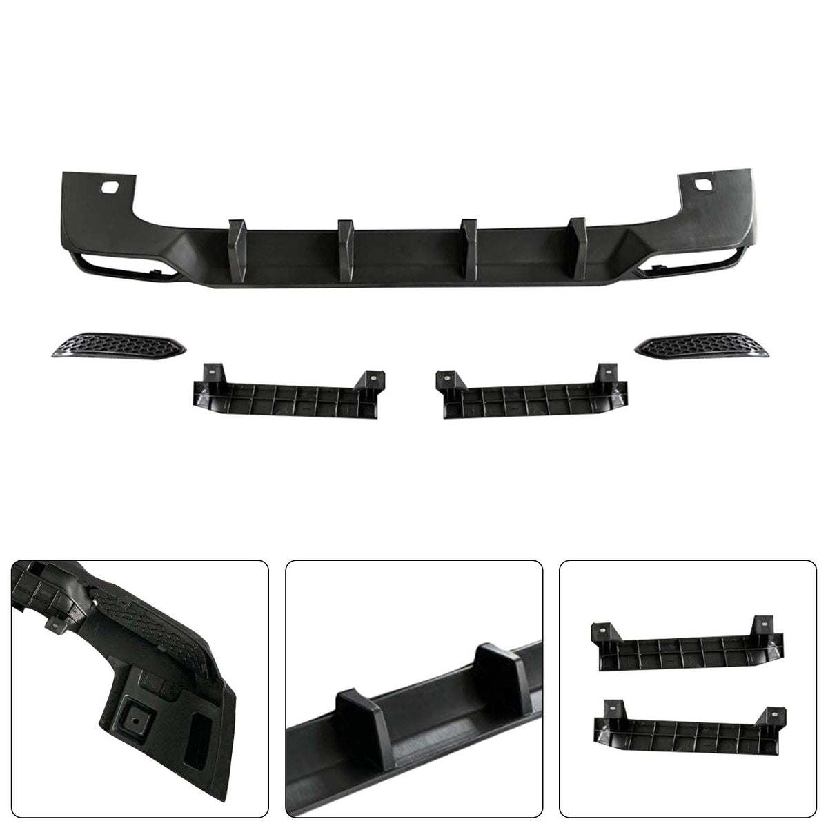 2019-2023 Mercedes Benz G-Class W464 W463A Rear Diffuser Lip Generic