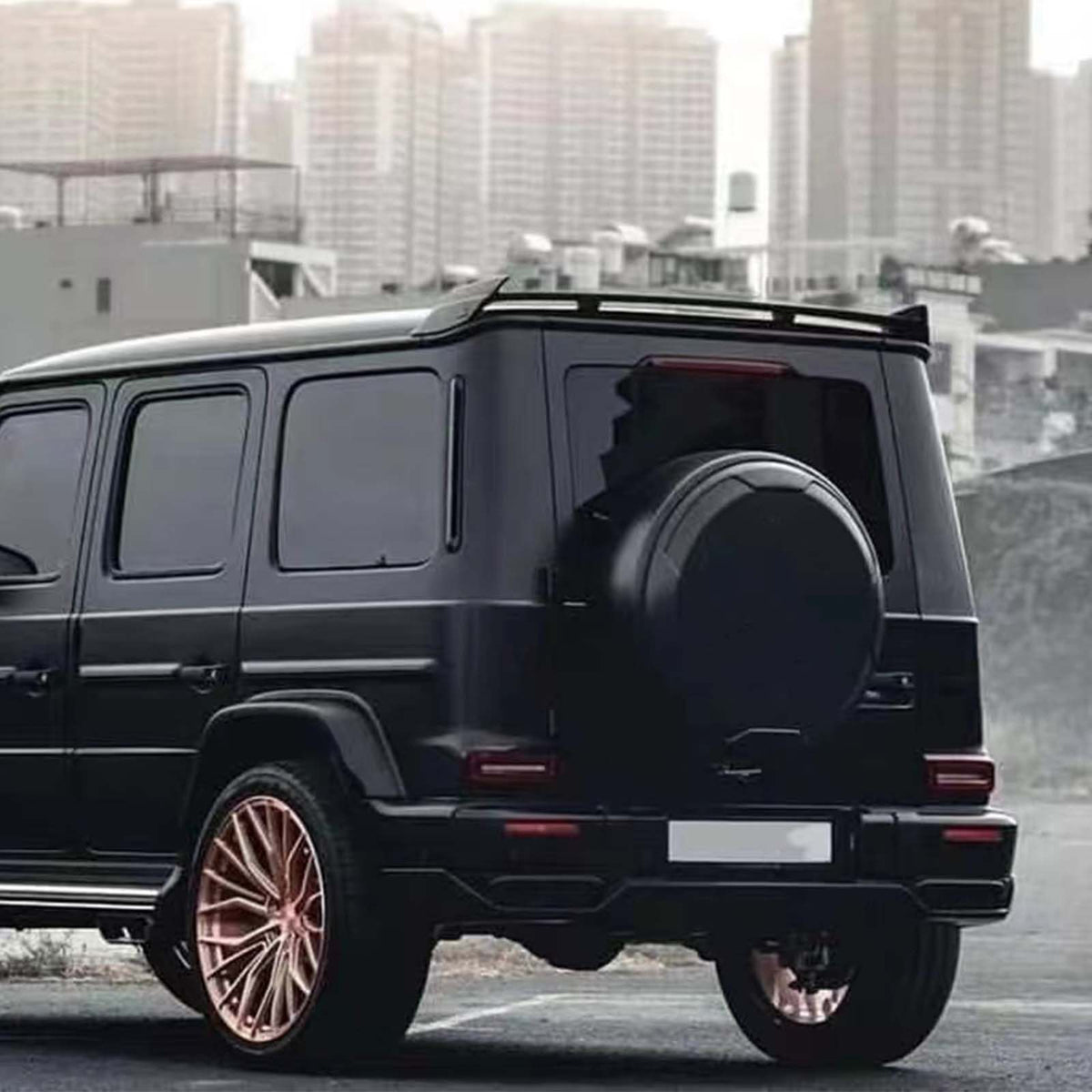 2019-2023 Mercedes Benz G-Class W464 W463A Rear Diffuser Lip Generic