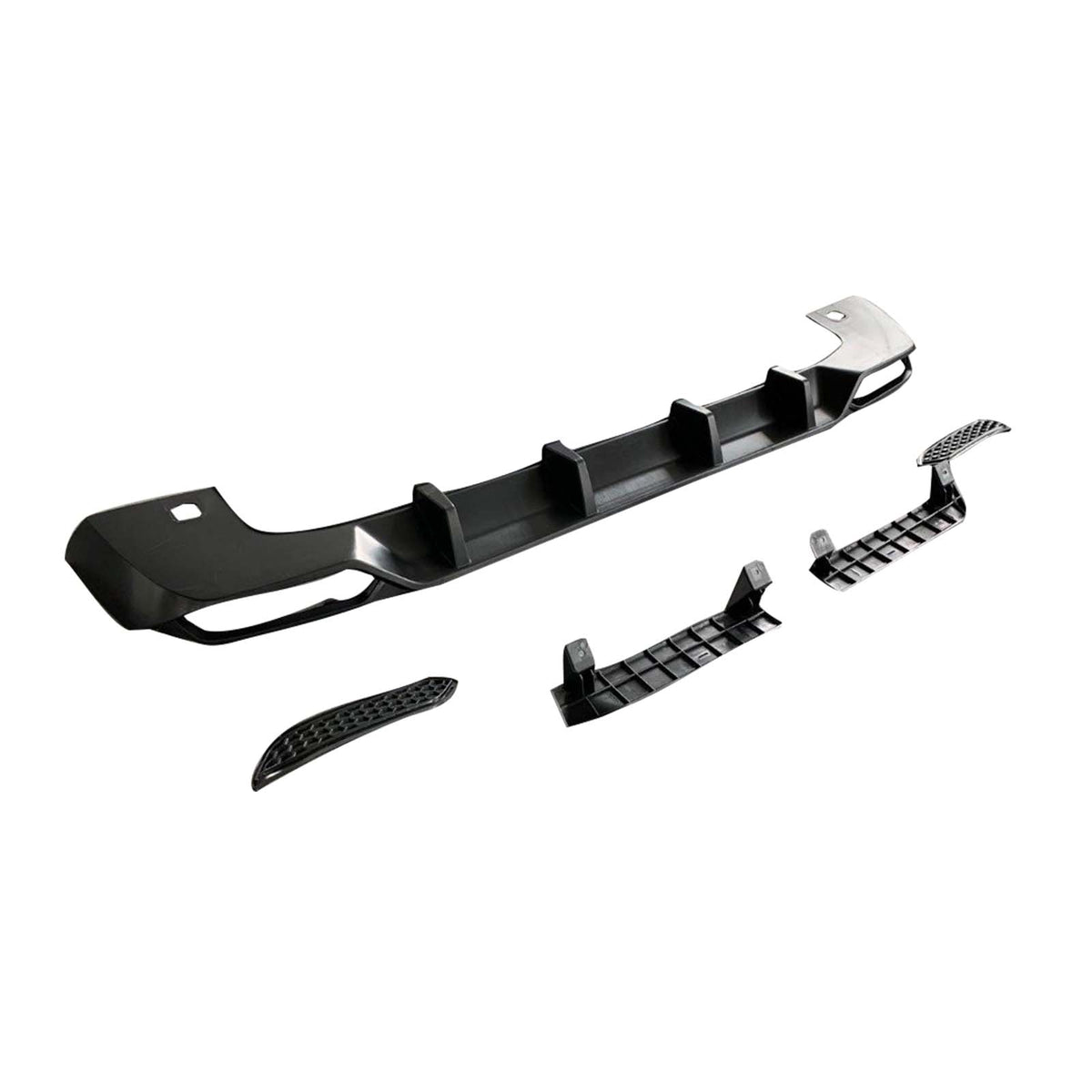 2019-2023 Mercedes Benz G-Class W464 W463A Rear Diffuser Lip Generic