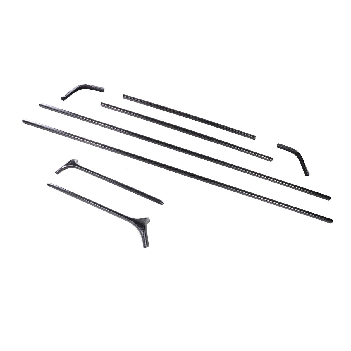 2019-2023 Mercedes Benz G-Class W464 W463A Carbon Fiber Roof Strip Trim Generic