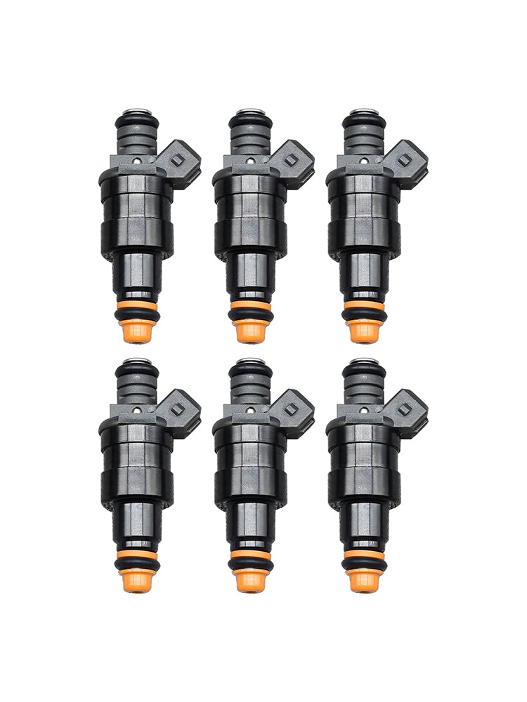 1984-1989 Porsche 911 Carrera 3.2L NA 6Pcs Fuel Injector 0280150158 930 606 120 00 Generic