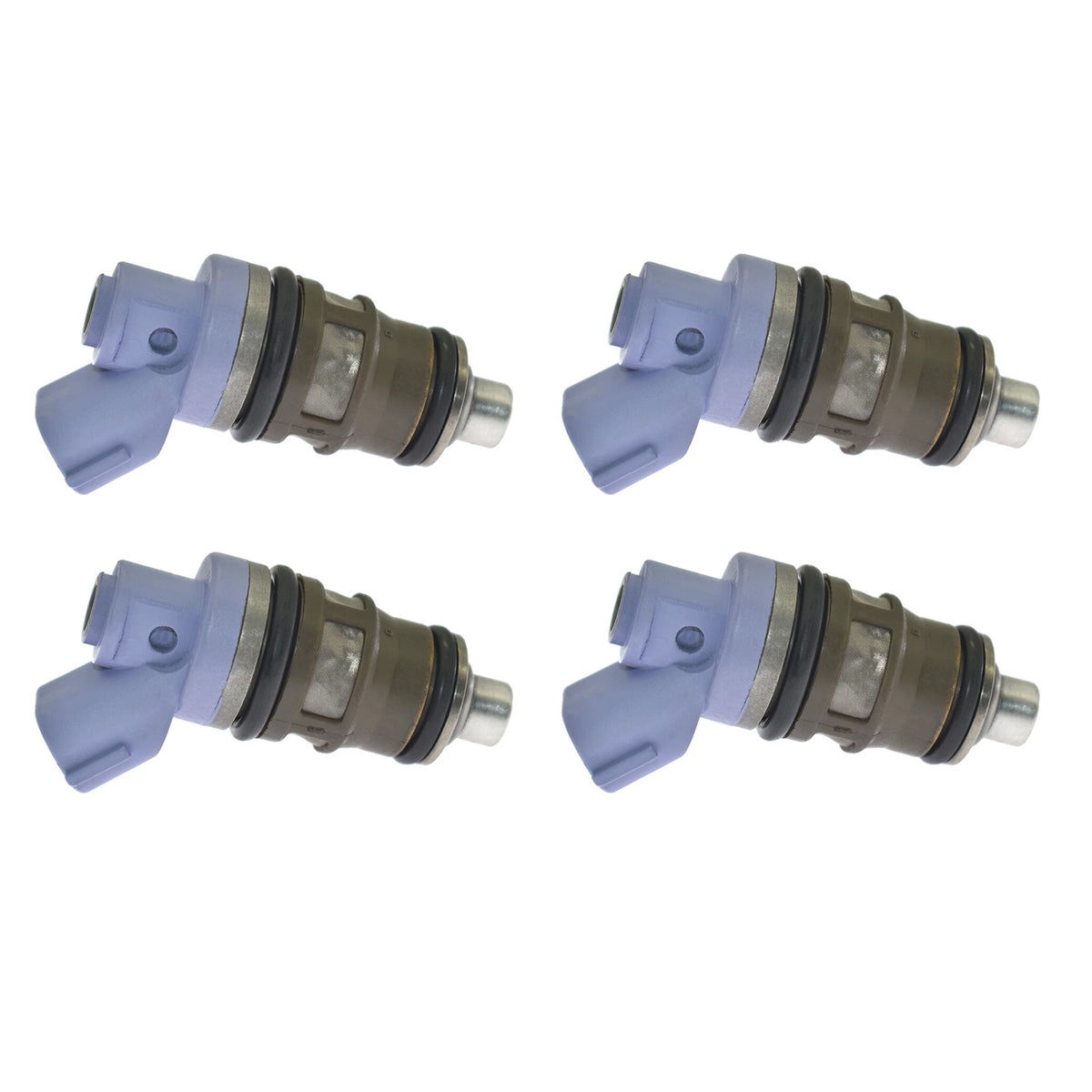 1991-1995 Toyota Previa DX 2.4L Naturally Aspirated 4Pcs Fuel Injector 23250-76010 FJ181 Generic