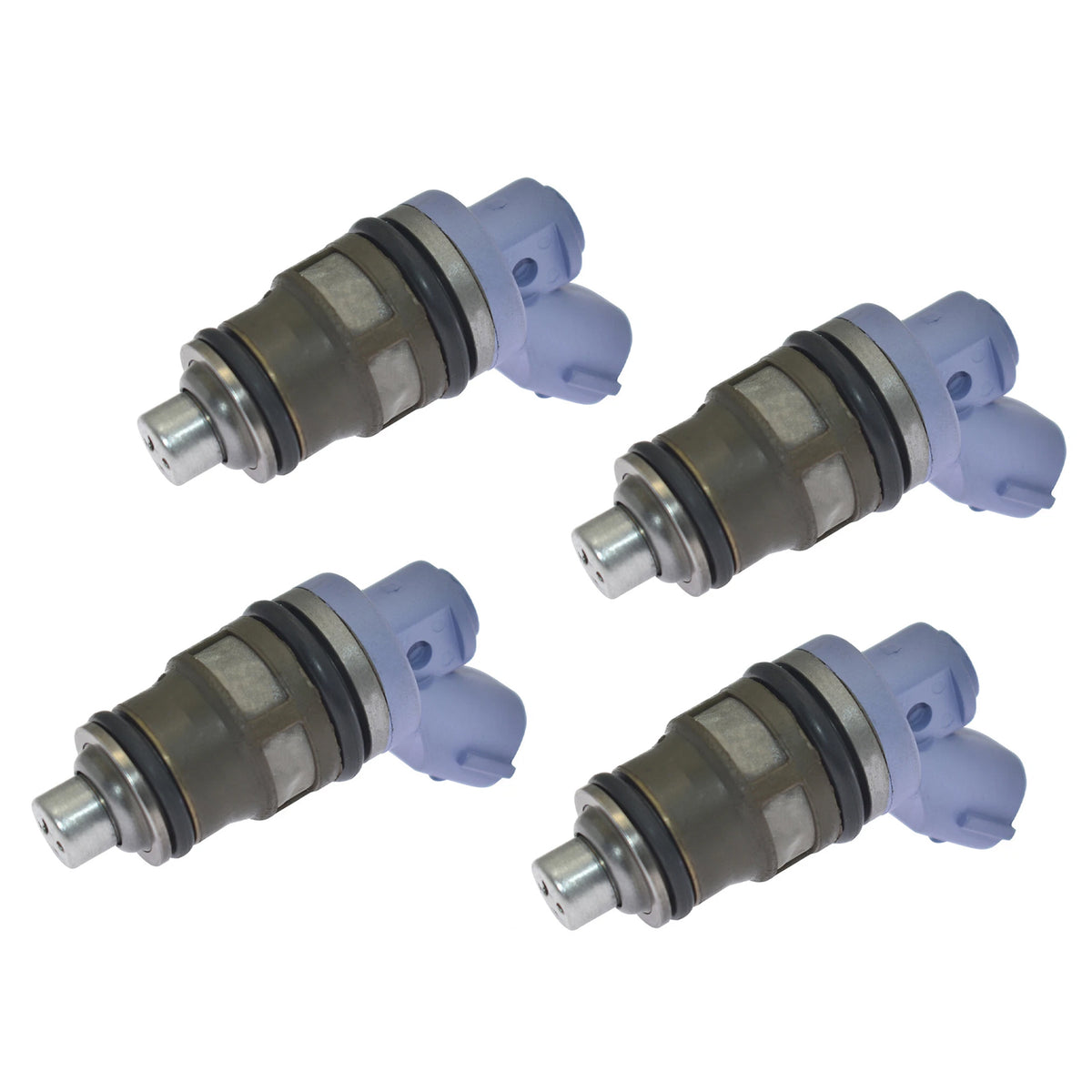 1991-1995 Toyota Previa LE 2.4L Naturally Aspirated 4Pcs Fuel Injector 23250-76010 FJ181 Generic