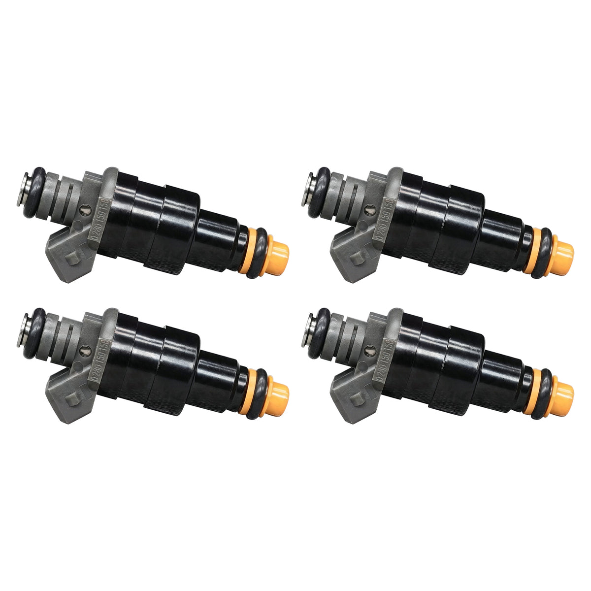 1987-1988 Porsche 924 S 2.5L NA 4Pcs Fuel Injector 832-12101 FJ11 Generic