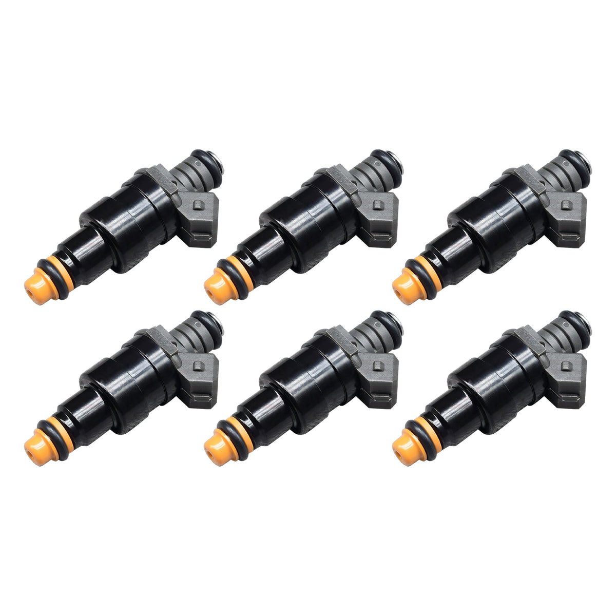 1989 Porsche 911 Speedster 3.2L NA 6Pcs Fuel Injector 0280150158 930 606 120 00 Generic