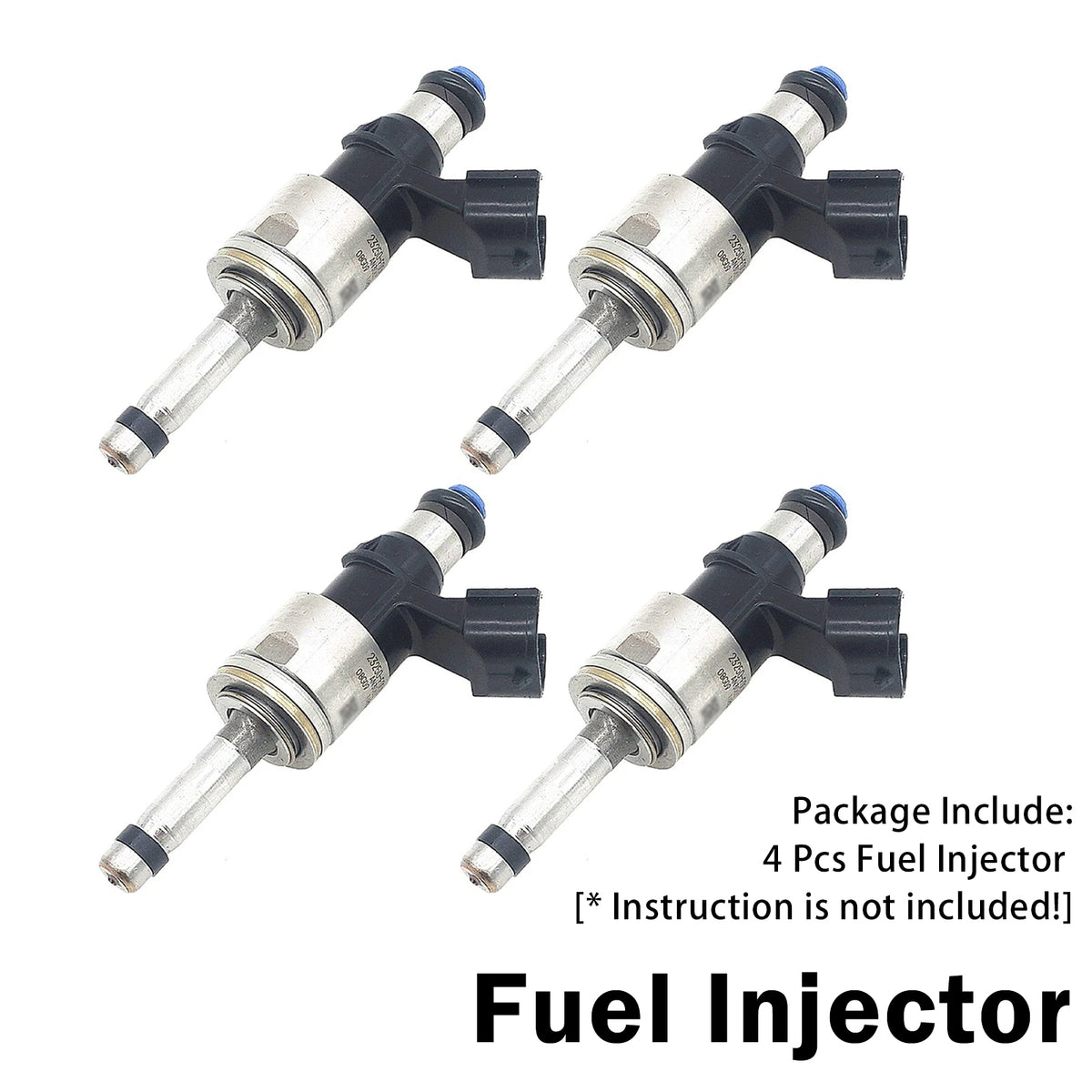2020 Toyota Highlander Hybrid 2.5L 4Pcs Fuel Injector 23250-52010 23250-F0010 Generic