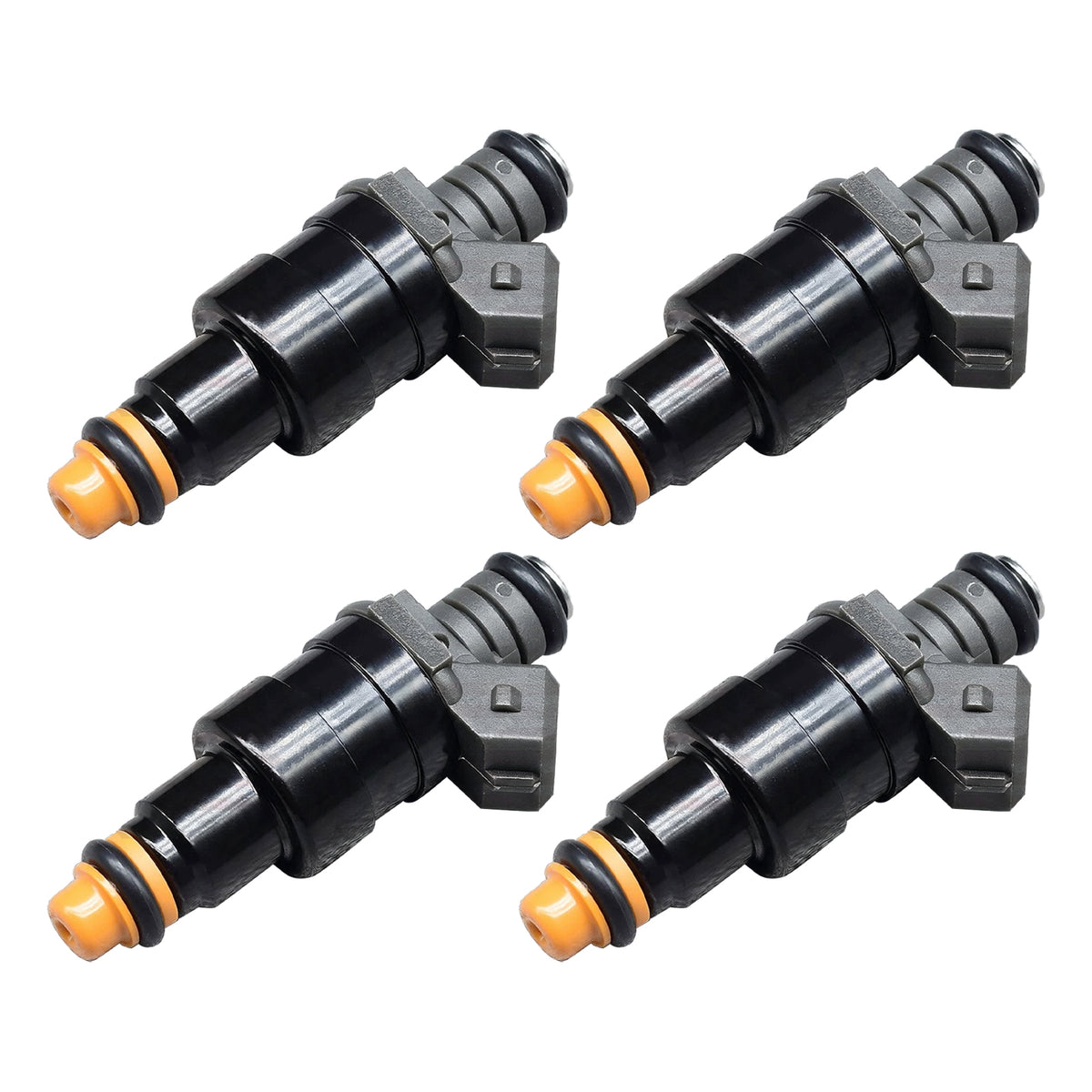 1984-1989 Porsche 911 Carrera 3.2L NA 4Pcs Fuel Injector 832-12101 FJ11 Generic