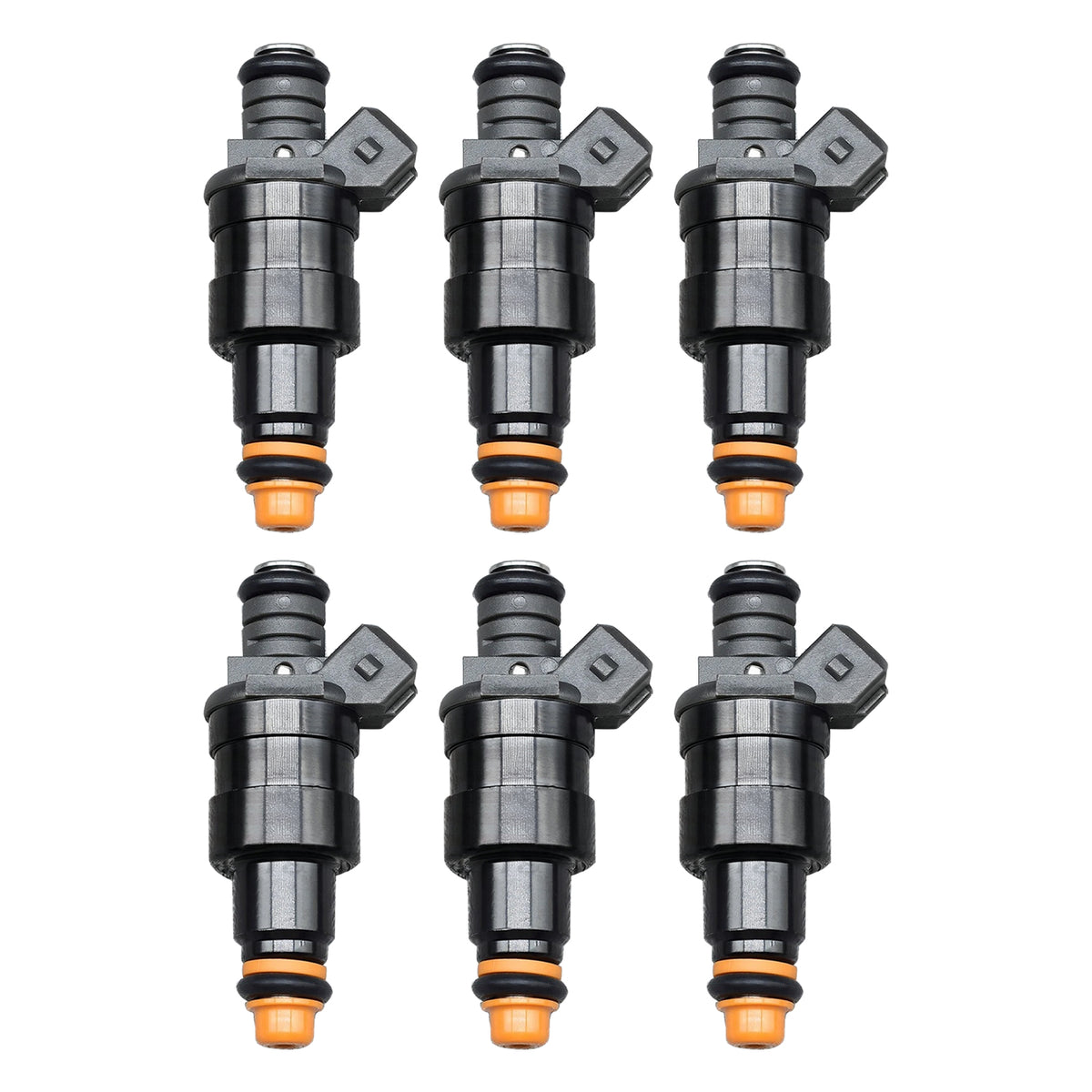 1984-1985 Porsche 911 Base 3.2L NA/Turbo 6Pcs Fuel Injector 0280150158 930 606 120 00 Generic