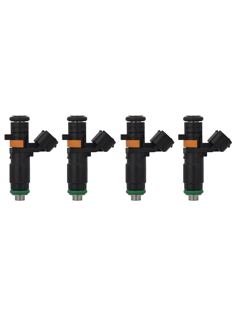 2013 Seat Ibiza FR 1.4L Twin Turbo Gas 4Pcs Fuel Injector 06A906031CP Generic