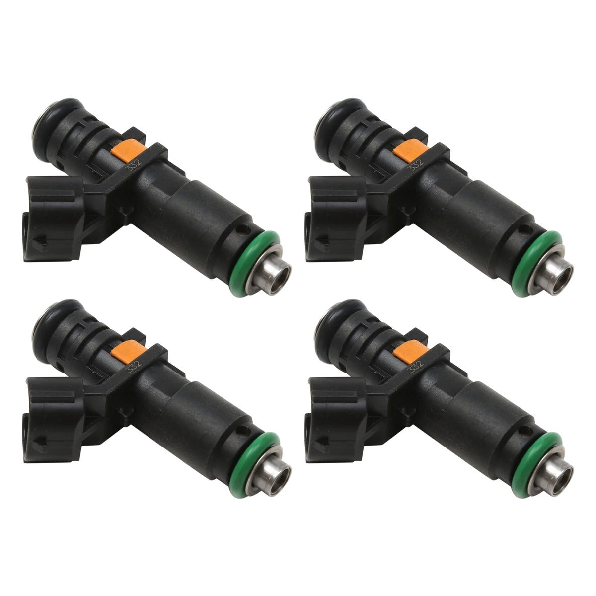 2013-2016 Volkswagen Jetta 2.0L TDI Diesel 4Pcs Fuel Injector 06A906031CP Generic