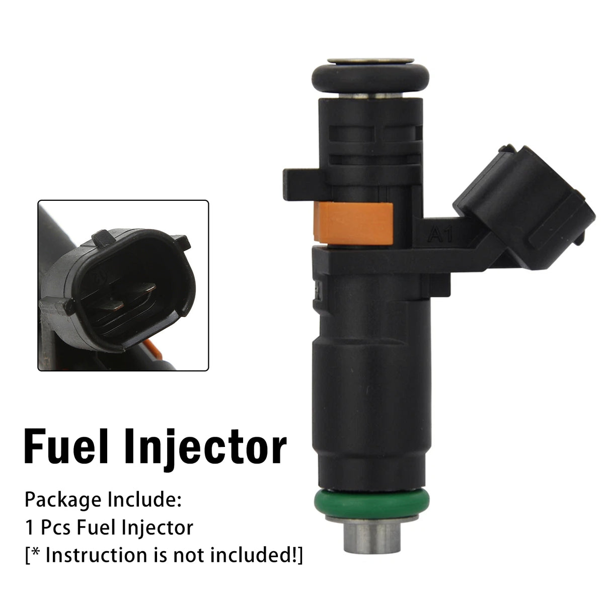 2012-2015 Seat Ibiza 2.0L Naturally Aspirated Gas 2003 1Pcs Fuel Injector 06A906031CP Generic