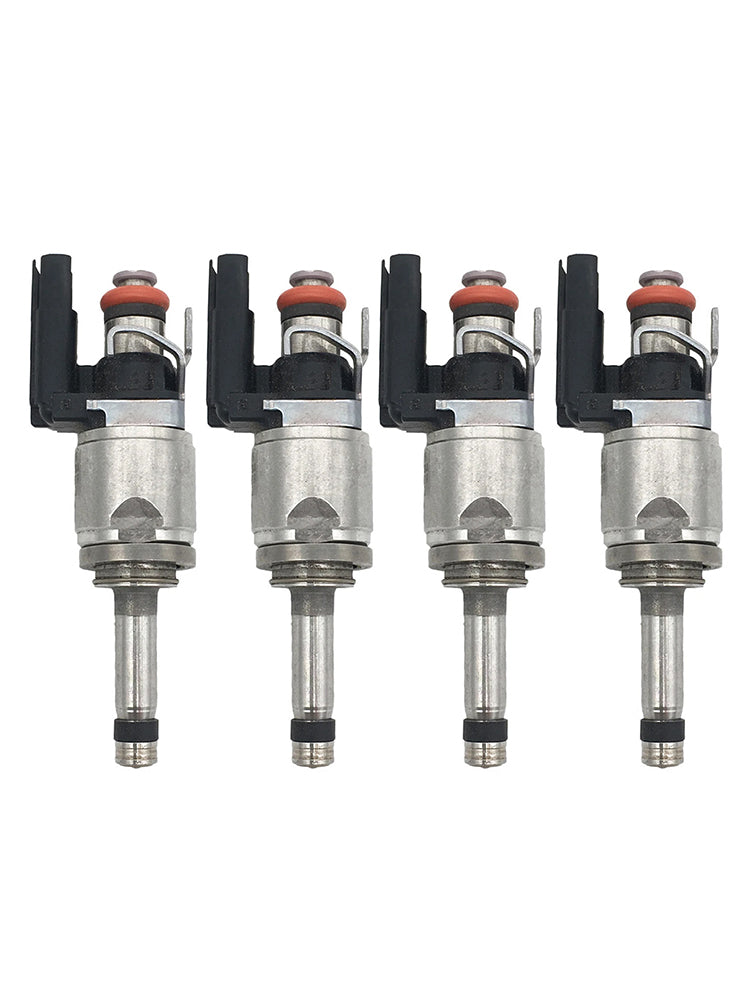 2017-2021 Volvo V90 Cross Country T6 2.0L Gas L4 4Pcs Fuel Injector 31478608 31336653 Generic