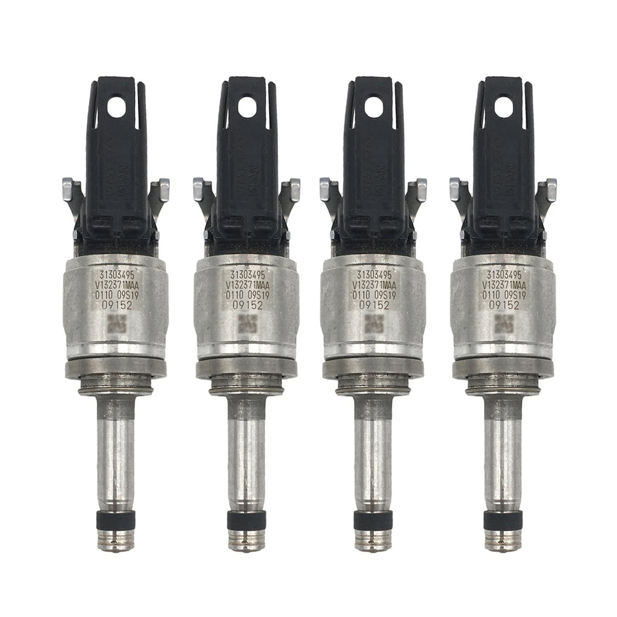 2015-2022 Volvo S60 T5 T6 T8 2.0L L4 4Pcs Fuel Injector 31478608 31336653 Generic