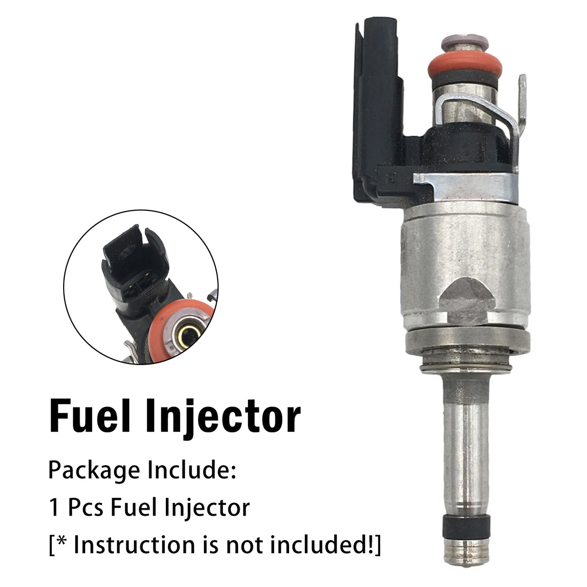 2015-2016 Volvo XC70 2.0L L4 Turbo 1Pcs Fuel Injector 31465787 31465786 Generic