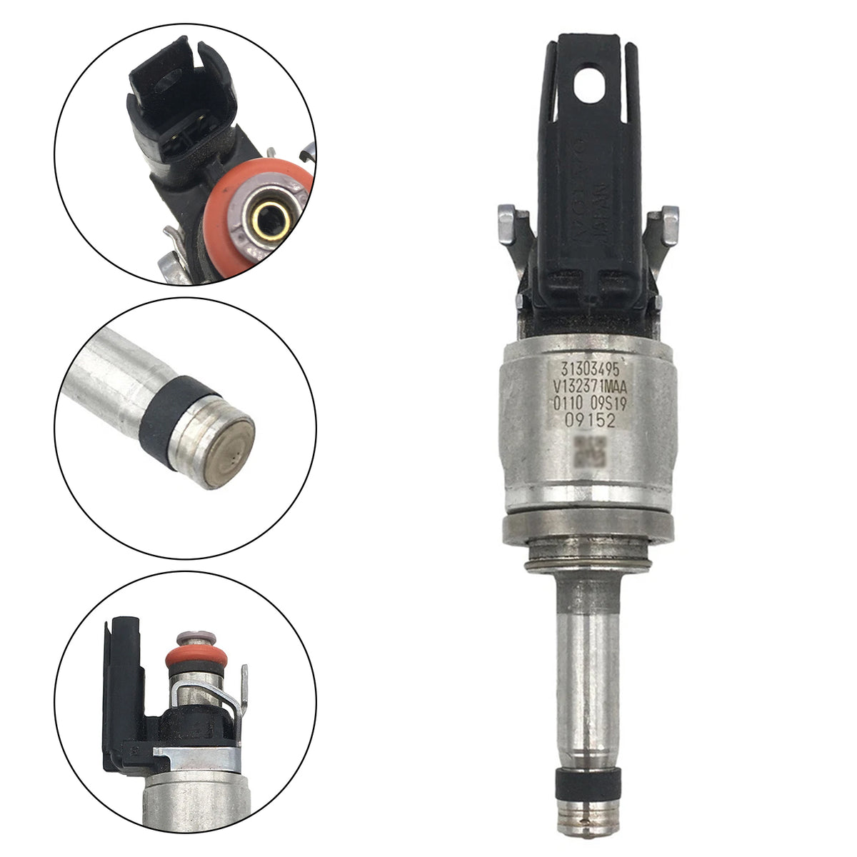 2015-2016 Volvo XC70 2.0L L4 Turbo 1Pcs Fuel Injector 31465787 31465786 Generic