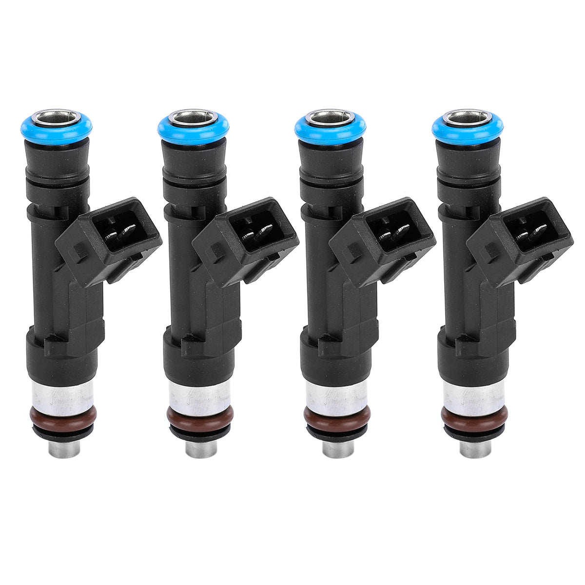 2009-2015 Vauxhall Astra Mk VI J P10 1.4 Turbo Petrol Hatch Estate 4Pcs Fuel Injector 2173432 FJ1150 Generic
