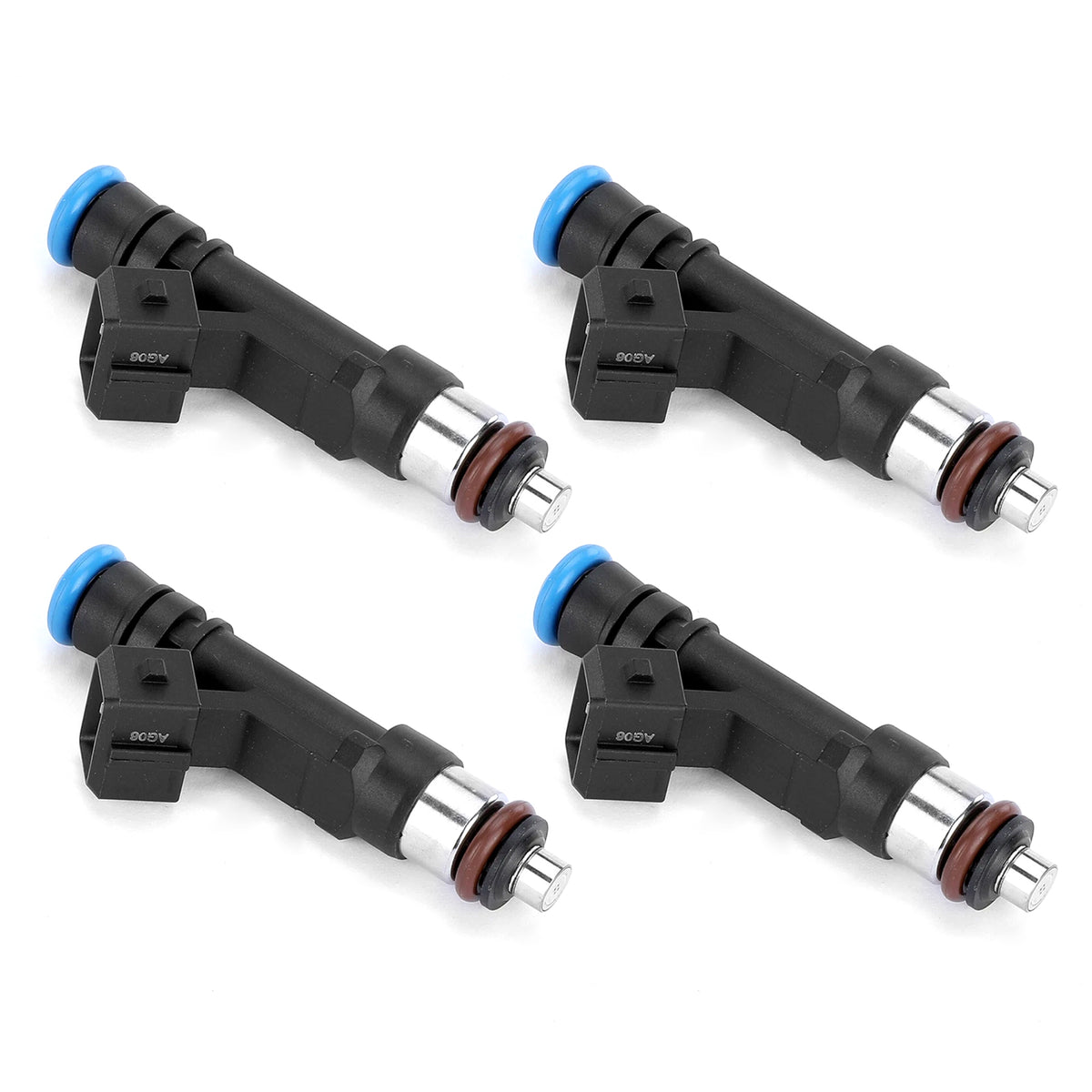 2009-2015 Vauxhall Astra Mk VI J P10 1.4 Turbo Petrol Hatch Estate 4Pcs Fuel Injector 2173432 FJ1150 Generic
