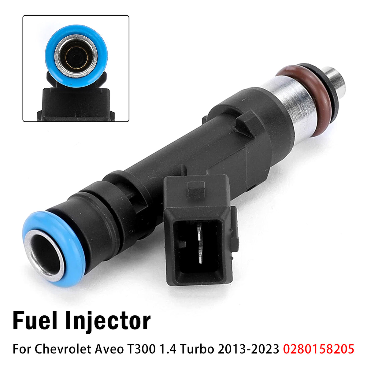 2010-2023 Opel Astra J 1.4 Petrol Hatch Saloon Estate 1Pcs Fuel Injector 62711 0280158205 Generic