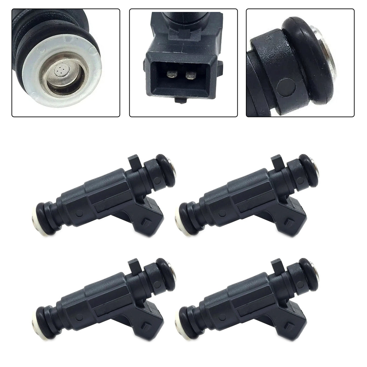 Geely CK CK2 CK3 Kingkong MK LG 4Pcs Fuel Injector 0280156262 Generic