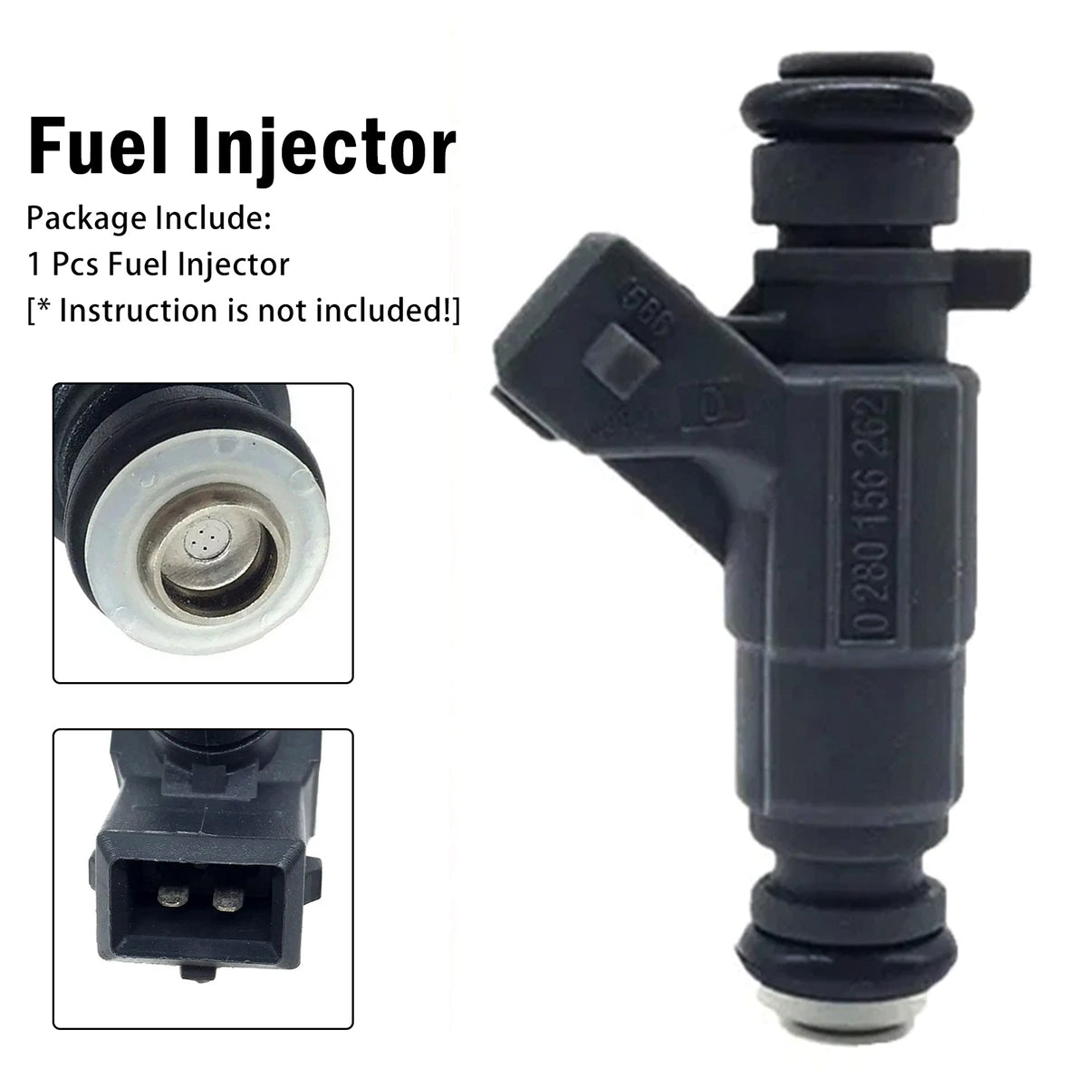 Geely CK CK2 CK3 Kingkong MK LG 1Pcs Fuel Injector 0280156262 Generic