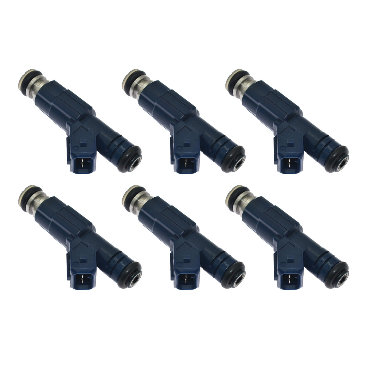 1972-1994 Ford Granada 6Pcs Fuel Injector 0280155712 4770392 Generic