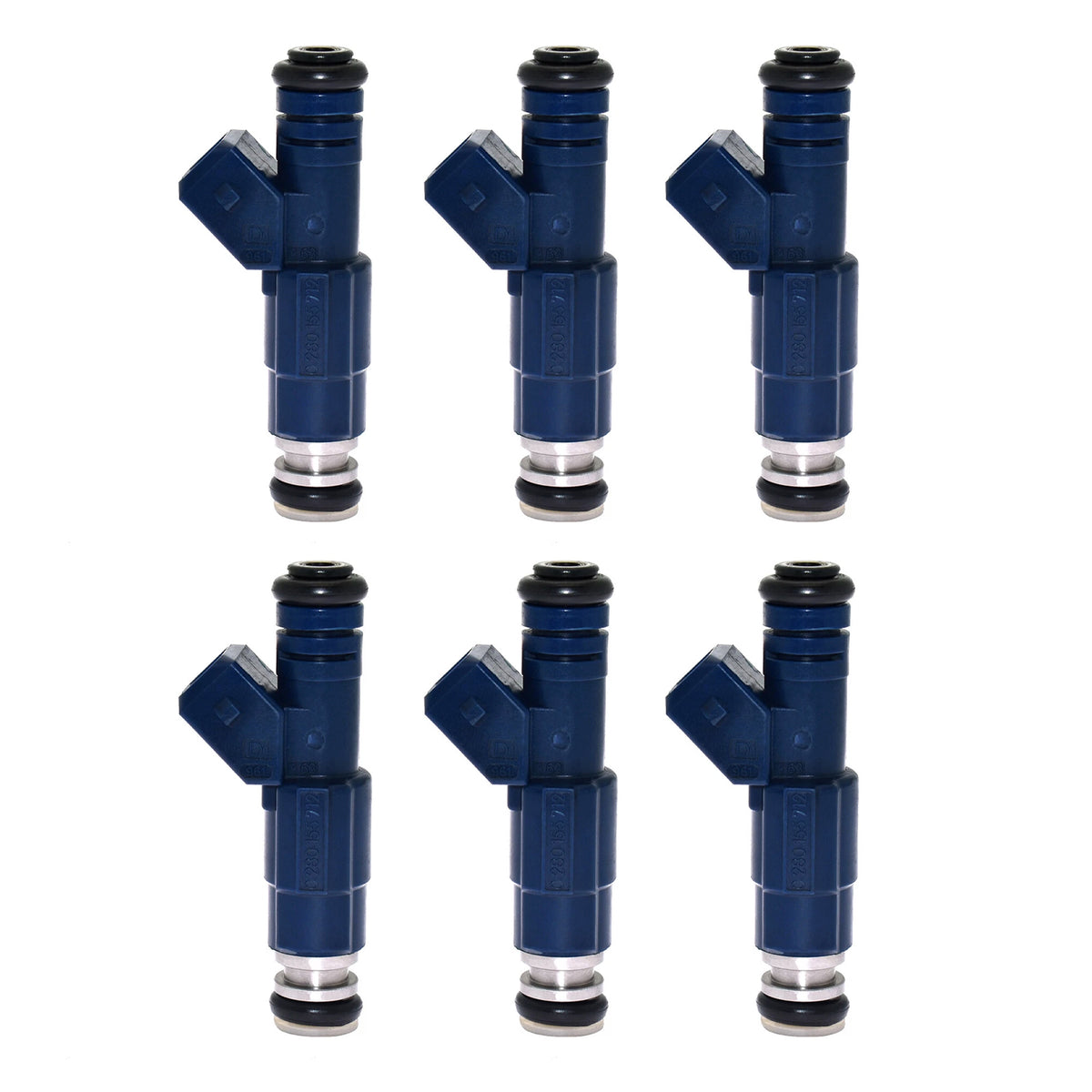 1972-1994 Ford Granada 6Pcs Fuel Injector 0280155712 4770392 Generic