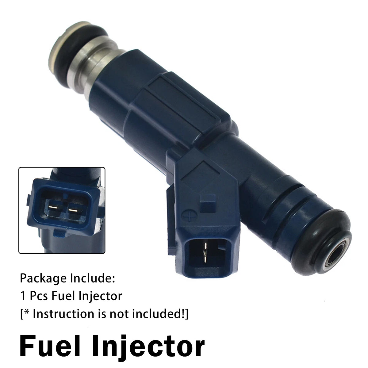 1972-1994 Ford Granada 1Pcs Fuel Injector 280155712 0280150770 Generic