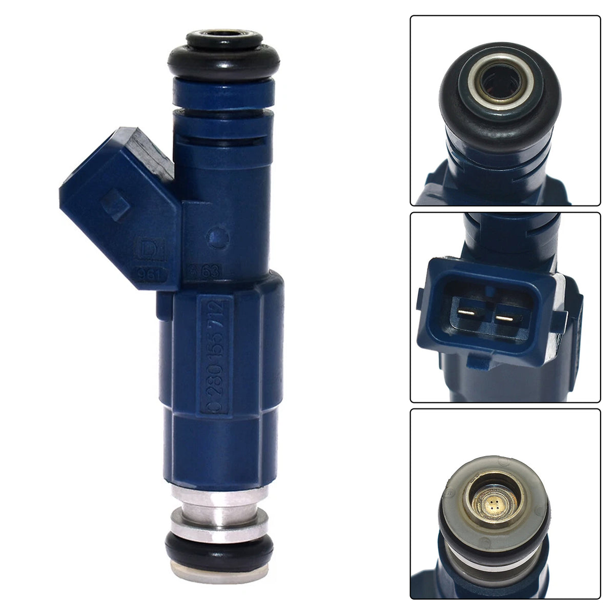 1994-1998 Ford Scorpio 1Pcs Fuel Injector 280155712 0280150770 Generic