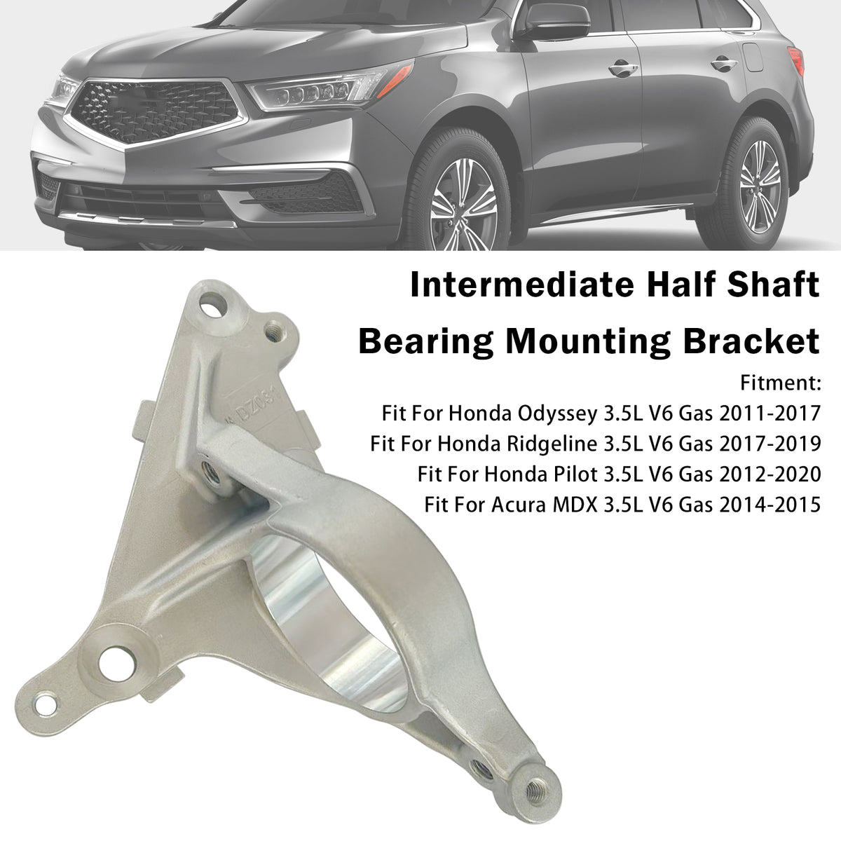 2012-2020 Honda Pilot 3.5L V6 Gas CV Axle Half Shaft Bracket 44512-SZA-A00 44512-TK8-A00 Generic