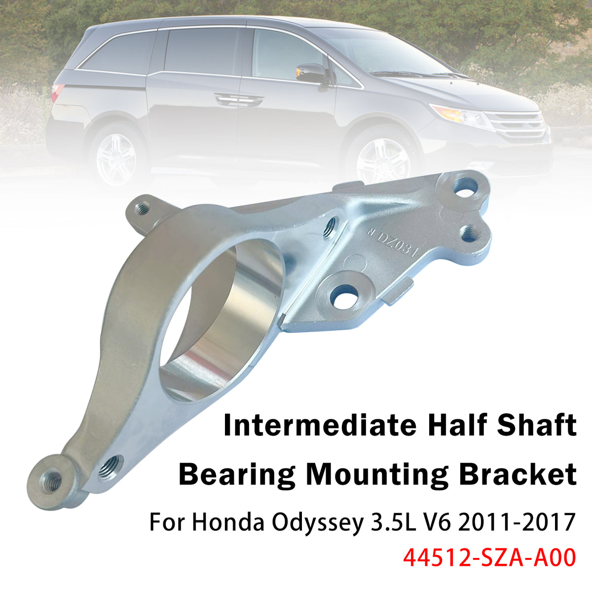 2017-2019 Honda Ridgeline 3.5L V6 Gas CV Axle Half Shaft Bracket 44512-SZA-A00 44512-TK8-A00 Generic