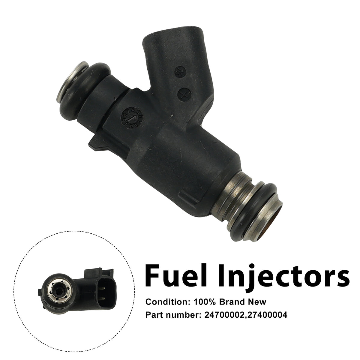 Harley SE 62mm ETC SE 58mm ETC 6.2 g/s Fuel Injectors 24700002 27400004 Generic