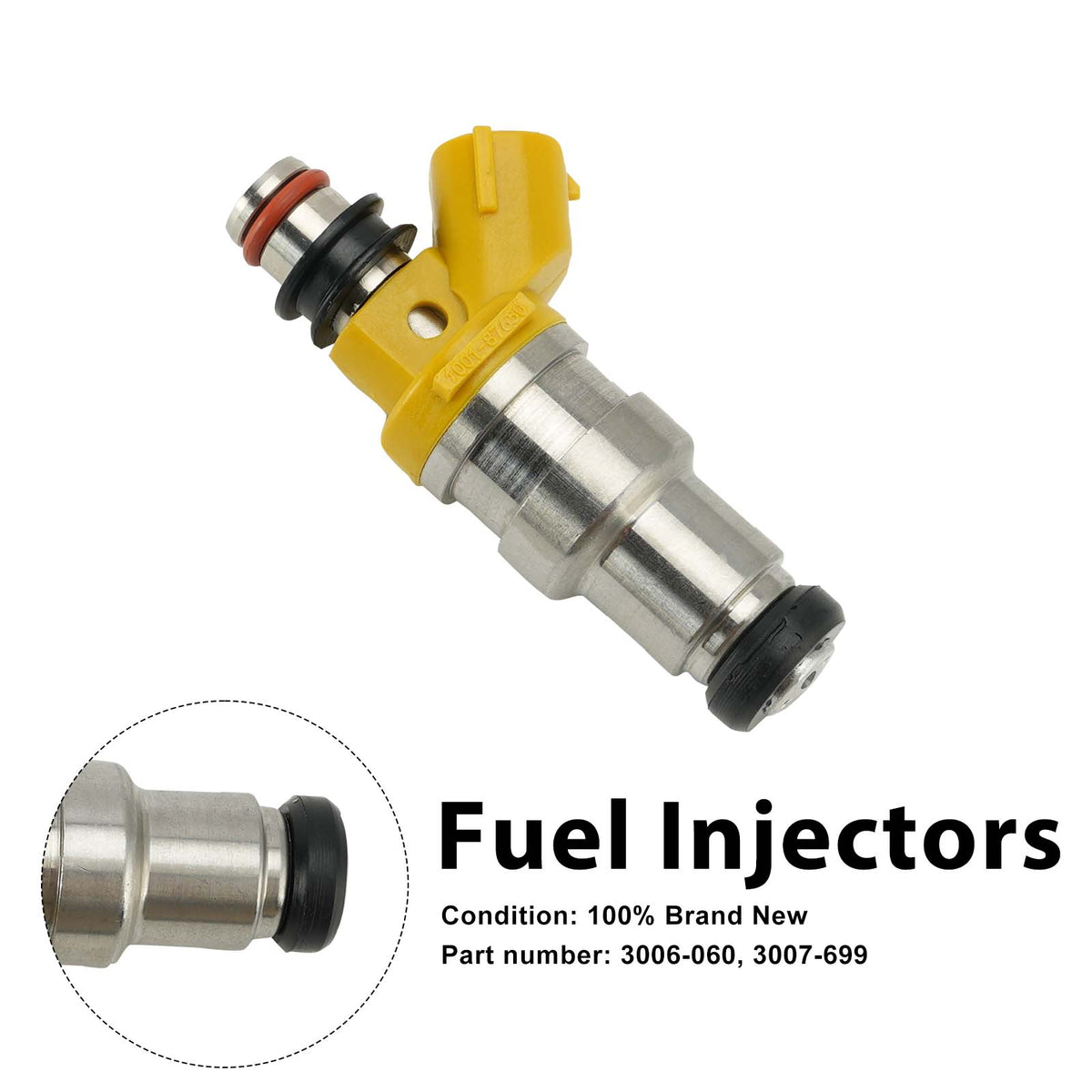 Arctic Cat Snowmobile M6 M7 M8 Fuel Injectors 3006-060 3007-699 Generic
