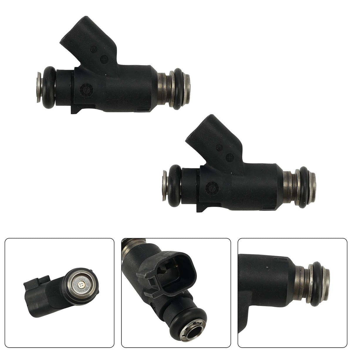 Harley SE 62mm ETC SE 58mm ETC 6.2 g/s 2PC Fuel Injectors 24700002 27400004 Generic