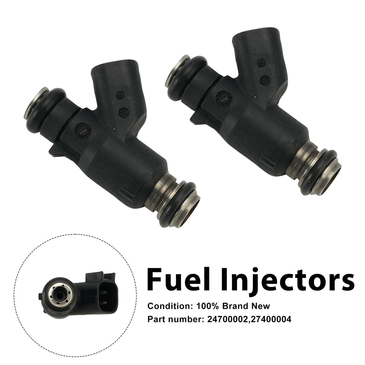 Harley SE 62mm ETC SE 58mm ETC 6.2 g/s 2PC Fuel Injectors 24700002 27400004 Generic