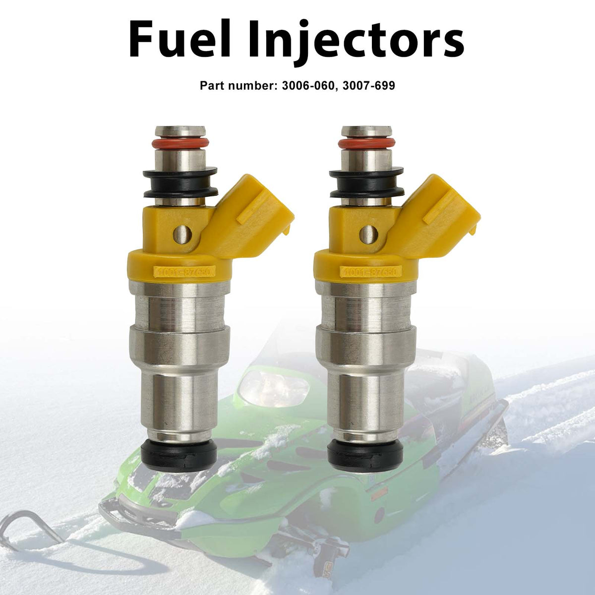 King Cat 900 2PC Fuel Injectors 3006-060 3007-699 Generic