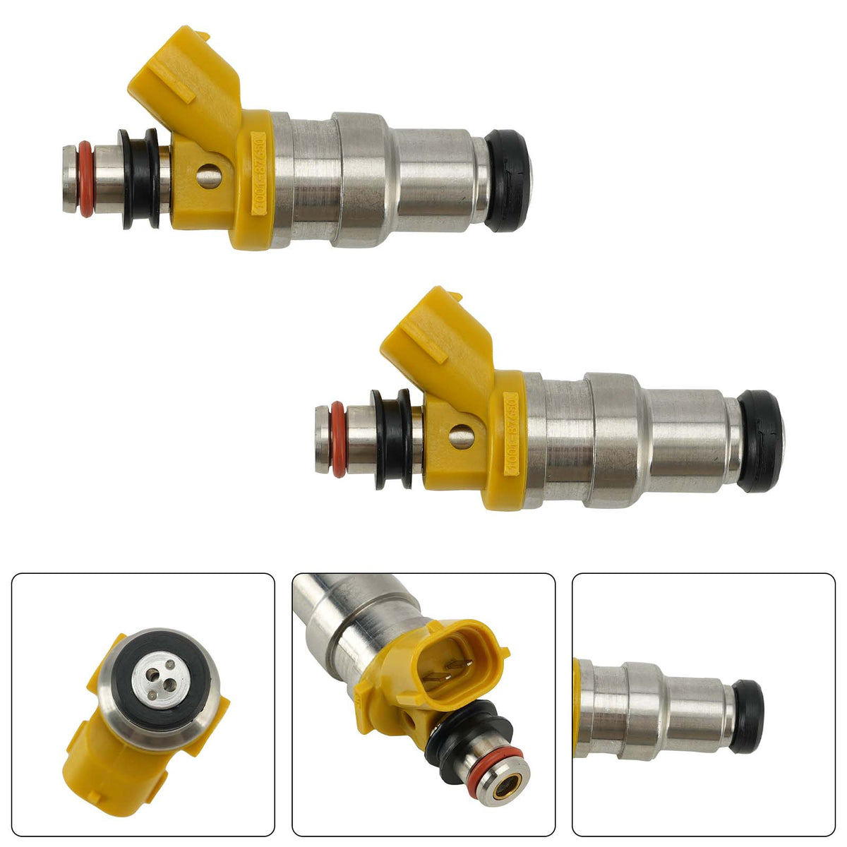 King Cat 900 2PC Fuel Injectors 3006-060 3007-699 Generic