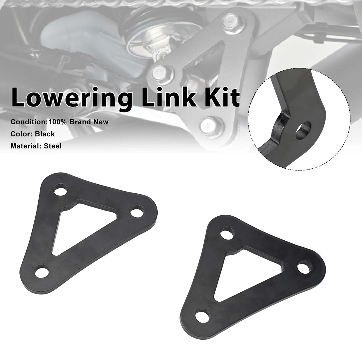 2026- HONDA CB1000F/CB1000SE Adjustable Lower Suspension Links Generic