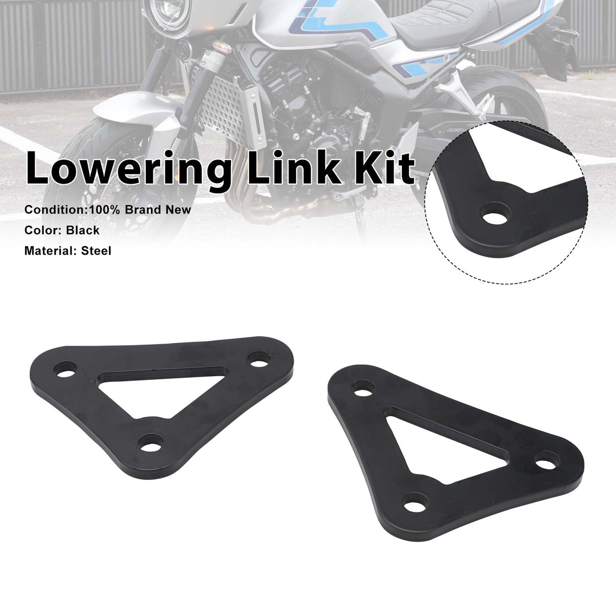 2026- HONDA CB1000F/CB1000SE Adjustable Lower Suspension Links Generic