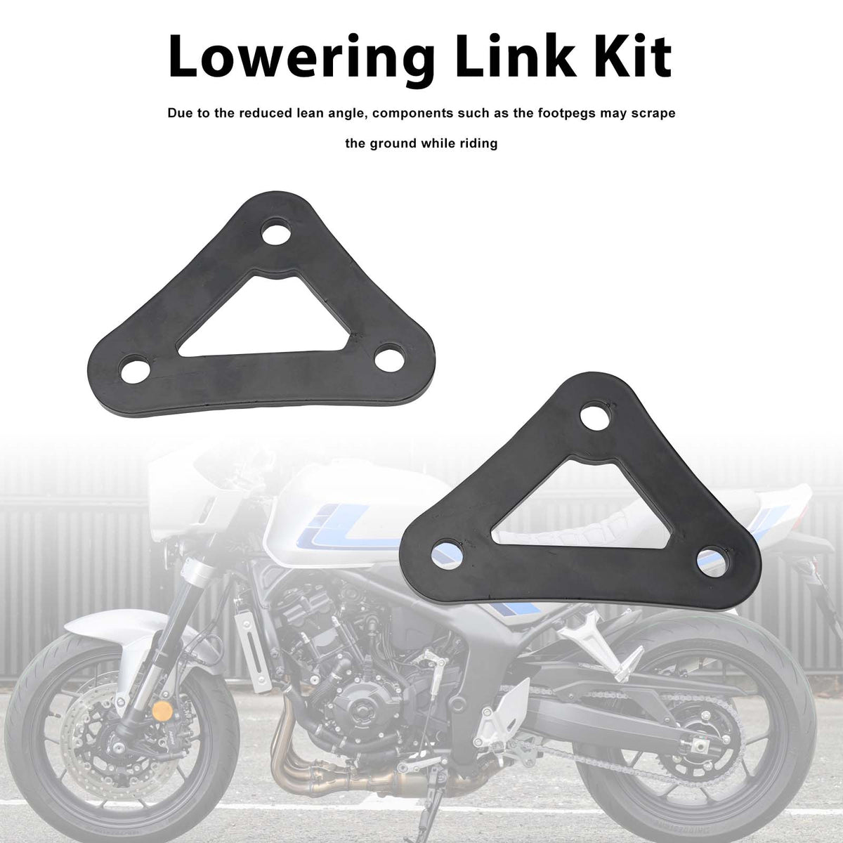 2026- HONDA CB1000F/CB1000SE Adjustable Lower Suspension Links Generic