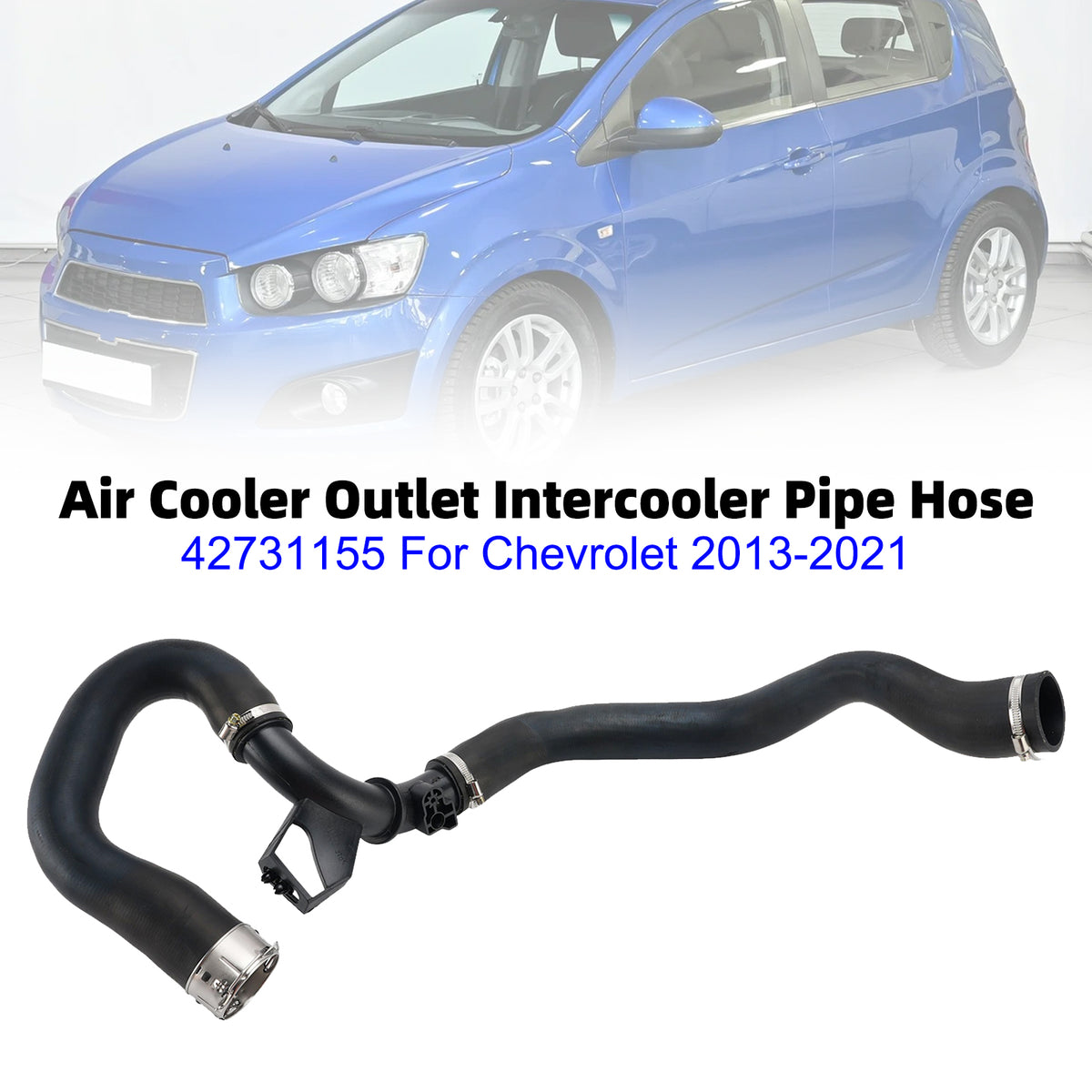 2013-2021 Chevrolet Trax Air Cooler Outlet Intercooler Pipe Hose 42698921 42731155 Generic