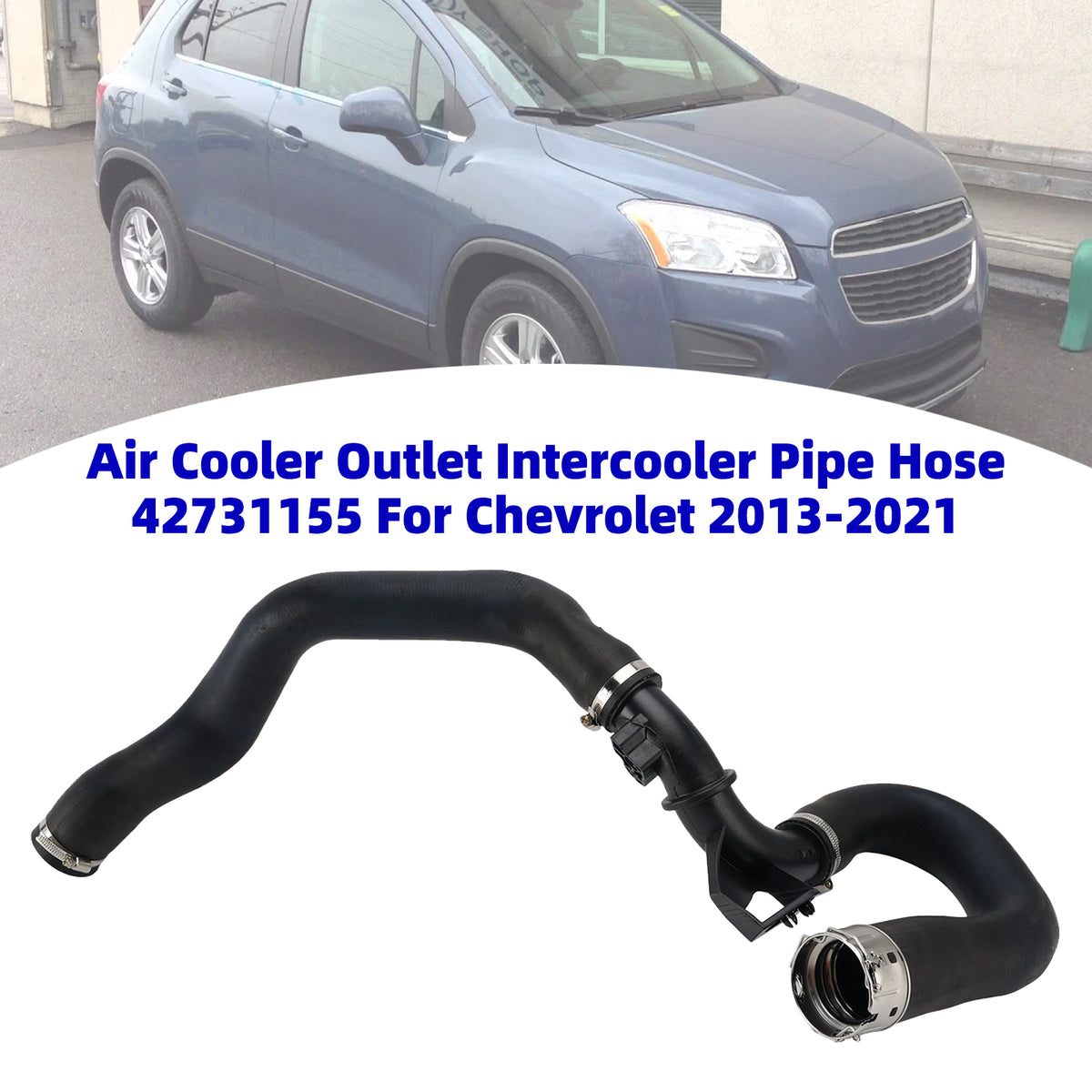 2013-2021 Buick Encore Air Cooler Outlet Intercooler Pipe Hose 42698921 42731155 Generic